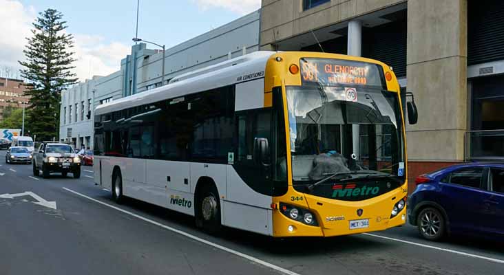 Metro Tasmania Scania K280UB Custom CB80 344